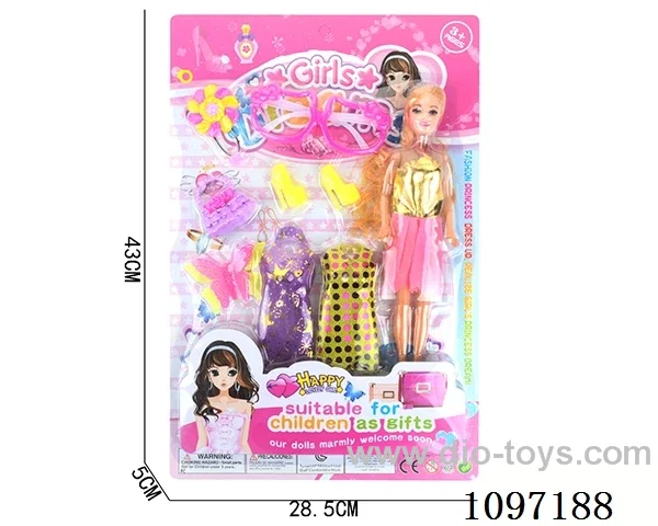 Barbie set