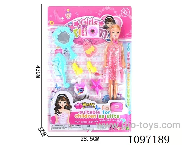Barbie set