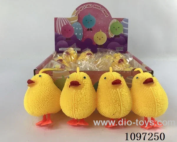 Glowing duck