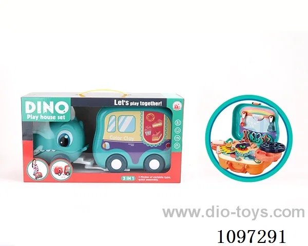 color clay set