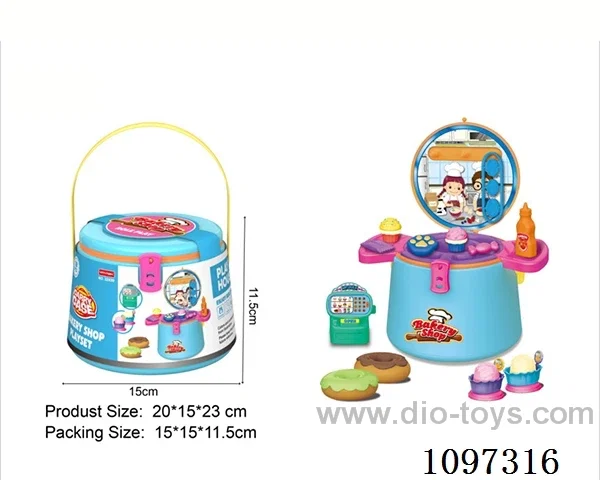 Dessert bucket