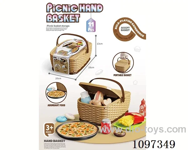 Picnic basket Pizza 11PCS