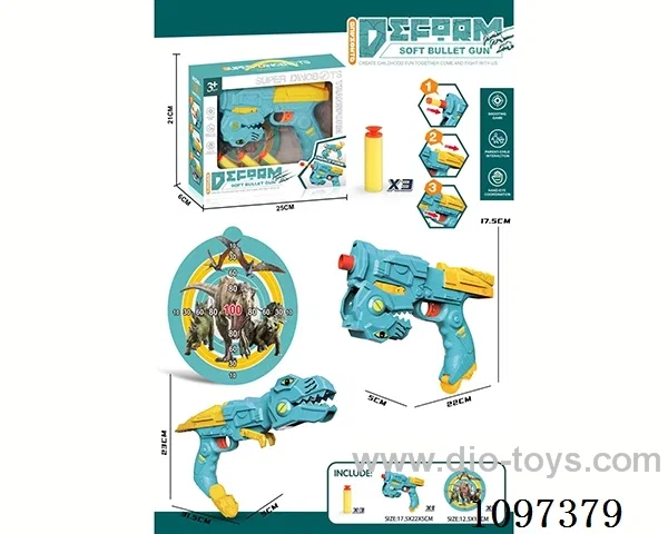 soft bullet gun