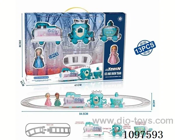 Snow rail car (English)
