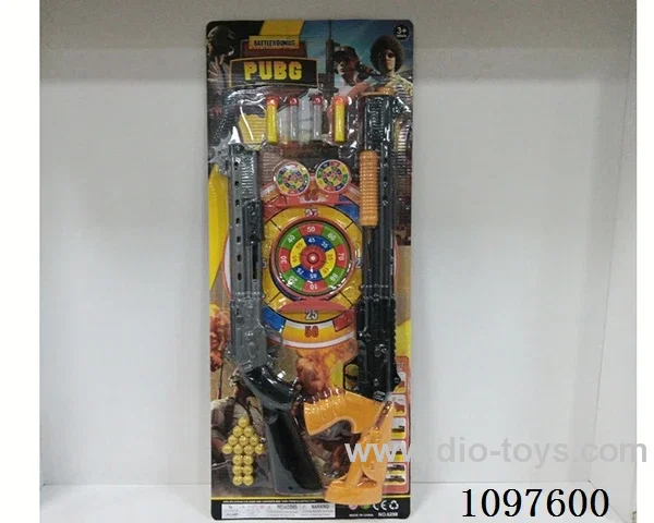 soft bullet gun