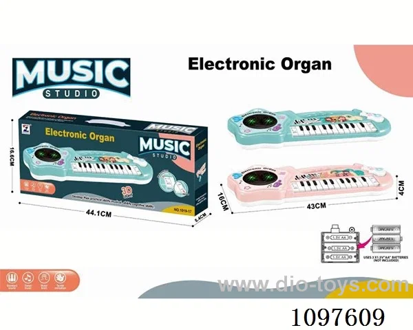 High quality 3D light music electronic organ