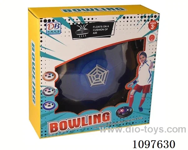 B/O floating football with lights (no battery included)
