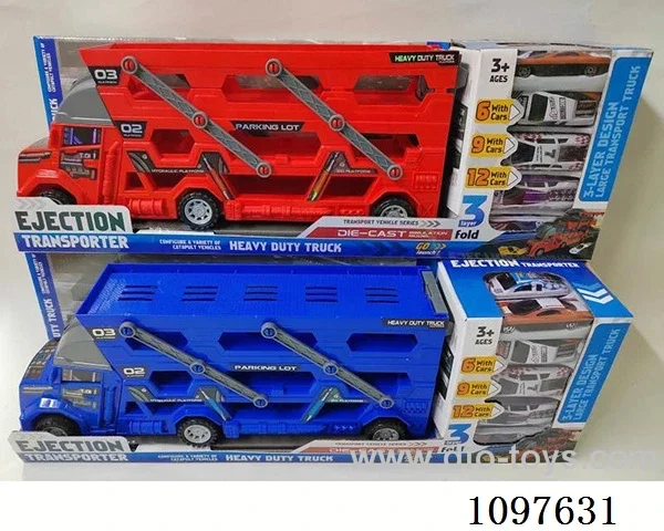 Taxi ejection tractor/Red/blue