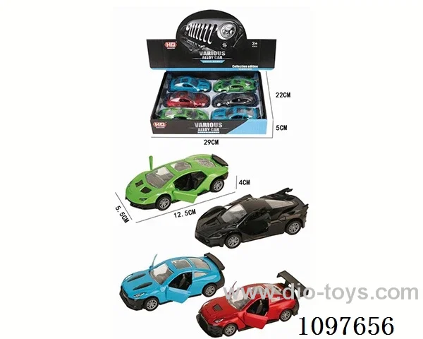 1:32 alloy model sports car