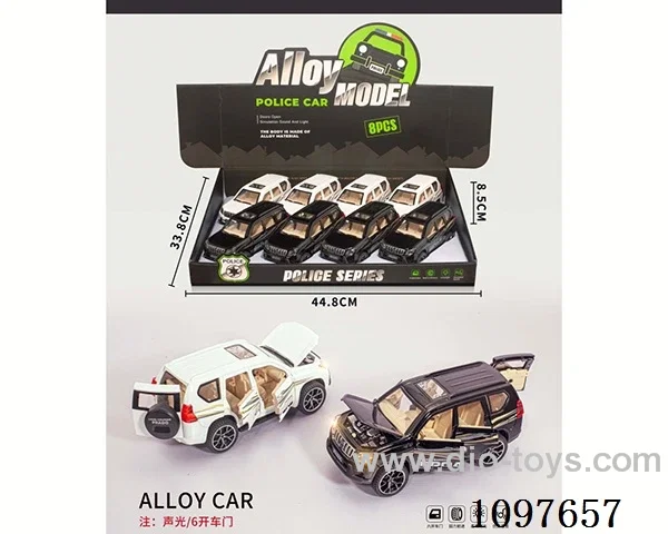 1:28 alloy sliding model car
