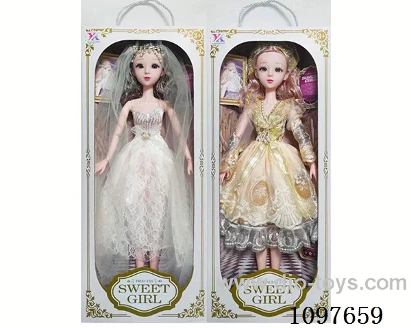 22 "60 cm Barbie doll (English packaging) 2 mixed