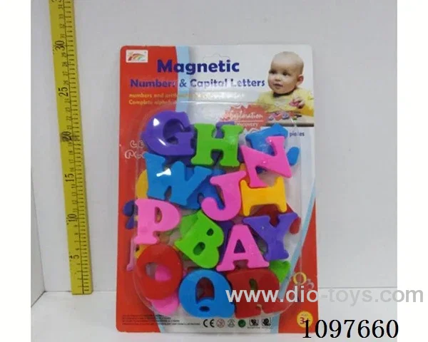 4.5cm26 letters with magnetic