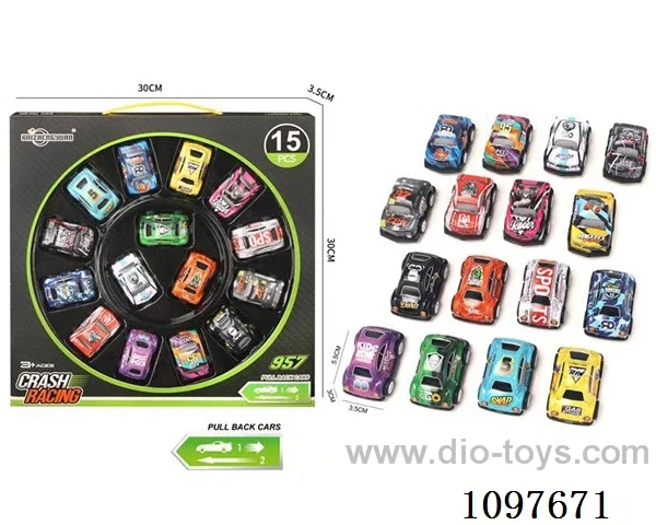 pull back alloy car