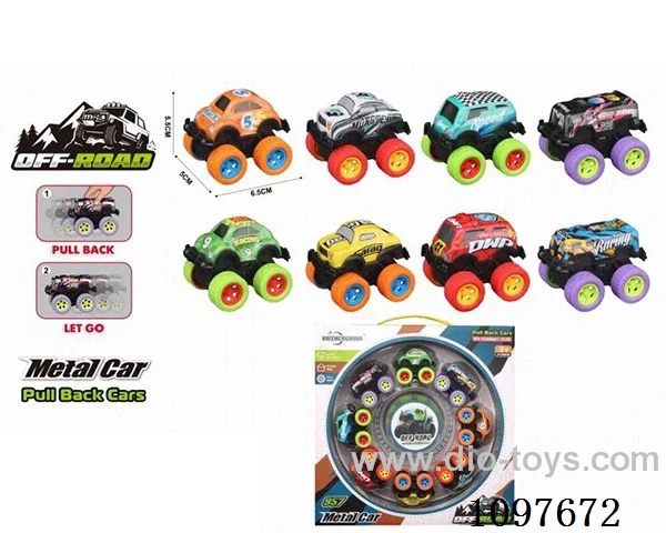 pull back alloy car