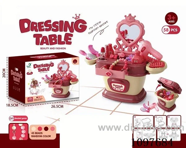 dressing table 58PCS