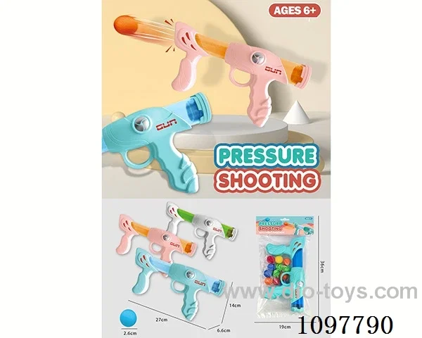 soft bullet gun