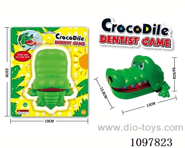 Prank a biting crocodile