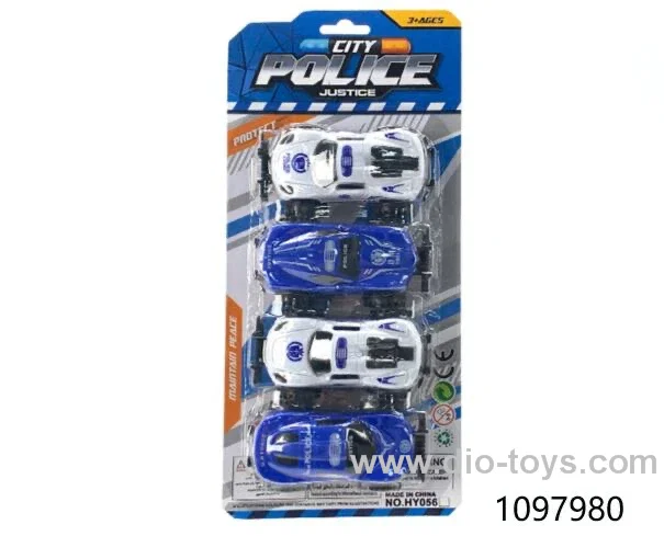 Free Wheel car in blister card