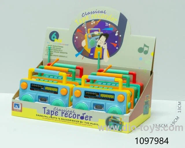 tape recorders（6pcs/box）