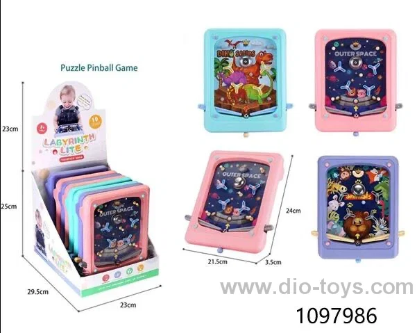 puzzle pinball game（10pcs/box)