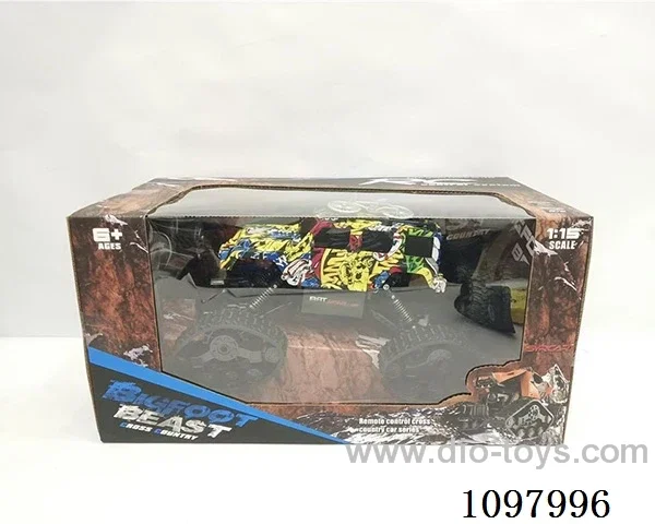 1:15 2.4G 4ch rc car (including electric USB cable) +1 set of wheels