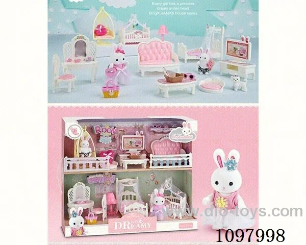 Kaidi Rabbit Bedroom + Living Room set