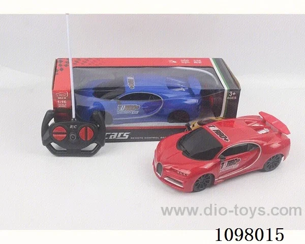 1:16 4ch rc car with light