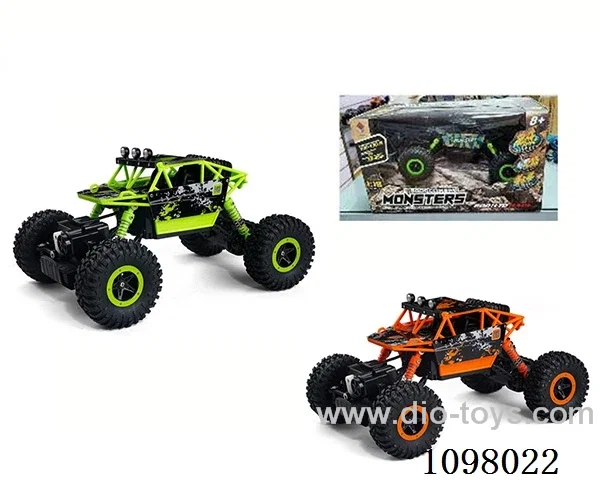 1:18 four-wheel drive climbing bike 2.4GH dry electric version