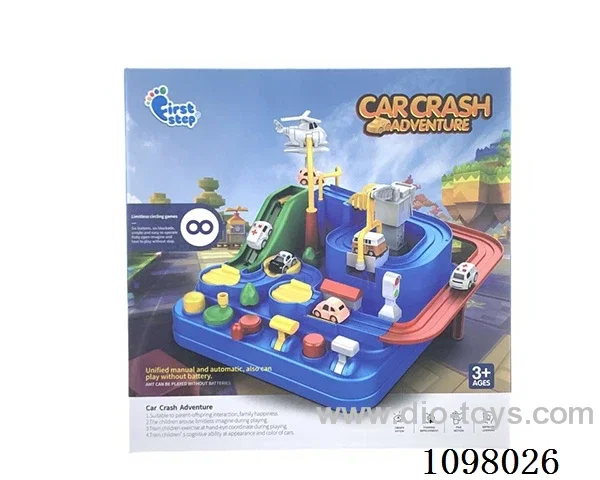 Parking lot Toys (2 cars)