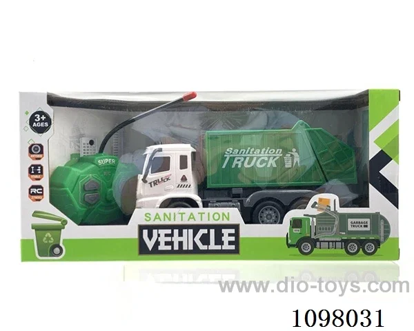 rc Sanitation compression truck