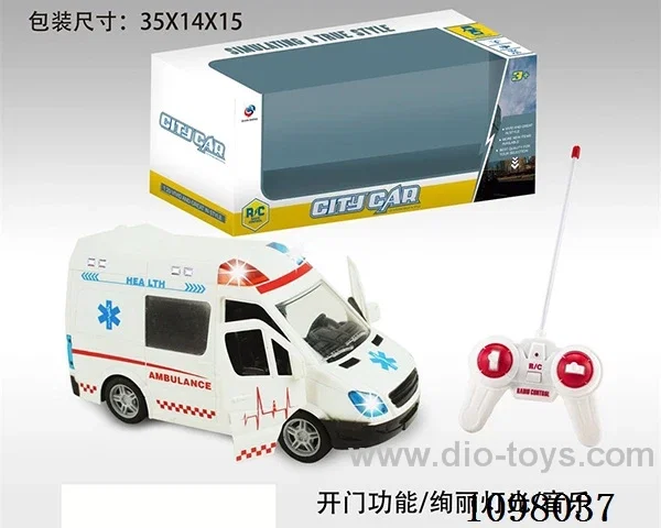 RC ambulances not included battery