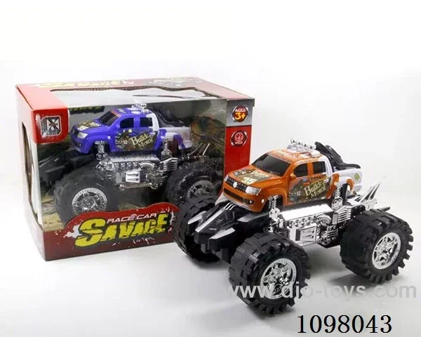 Off-road big wheel inertia car
