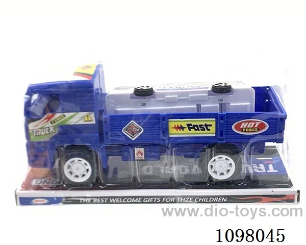 Inertial truck with taxi bus