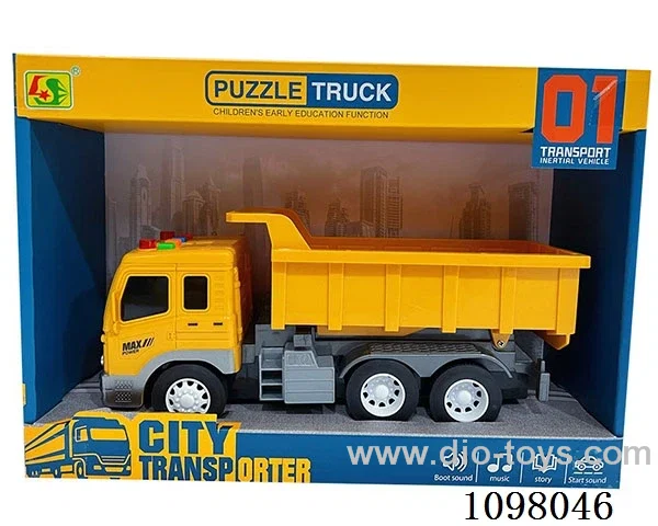 1:16 Inertial engineering dirt truck