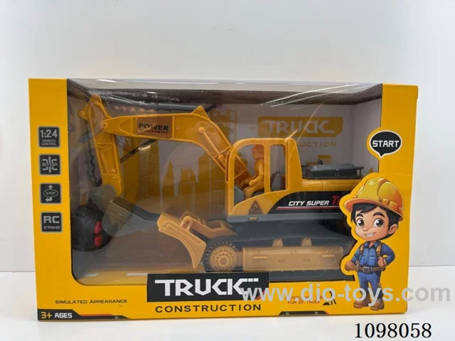 4ch rc Engineering excavator