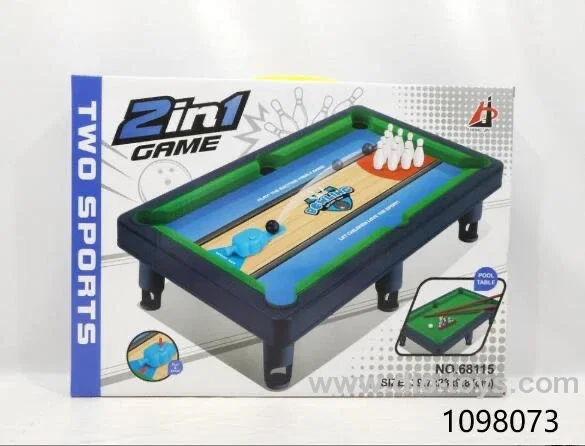 2-in-1 Billiard