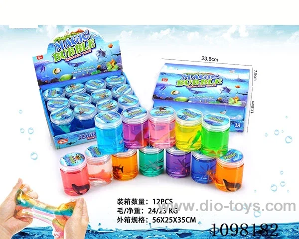 Crystal clay