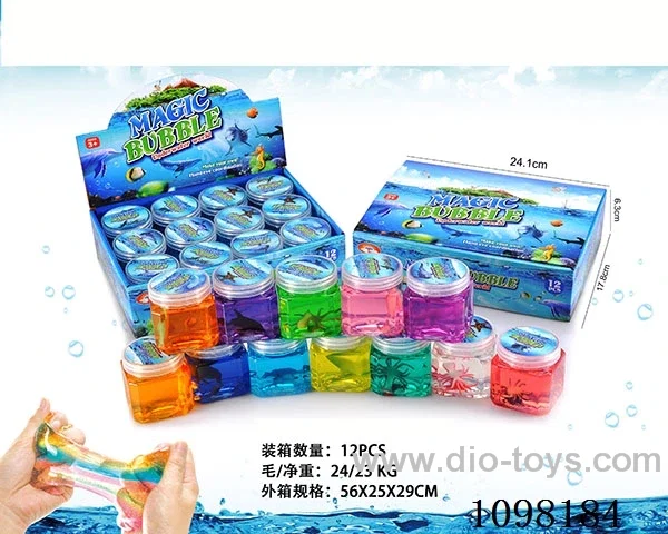 Crystal clay