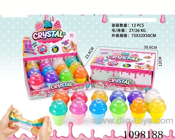 Crystal clay