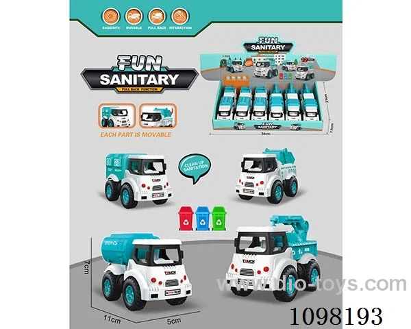 pull back car 12PCS