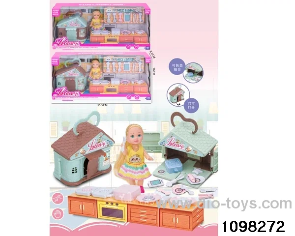 4.5 inch doll/2 colors