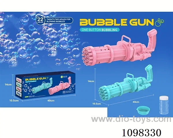 bubble gun