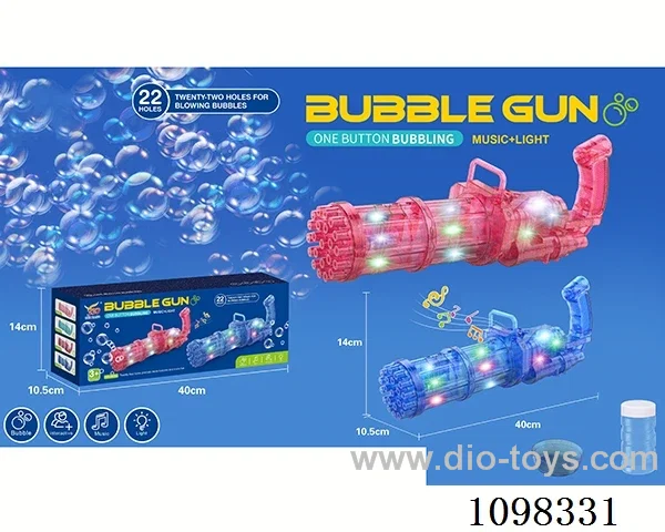 bubble gun W L/M
