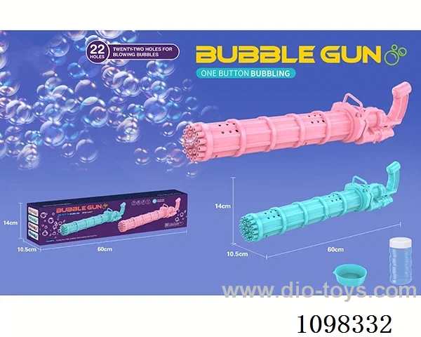 bubble gun