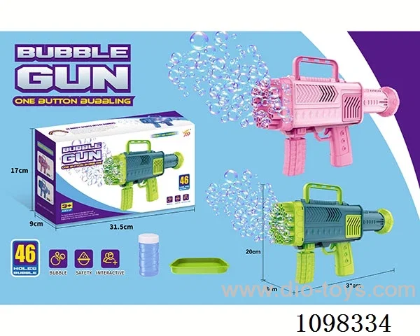 bubble gun