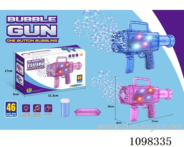 bubble gun W L/M