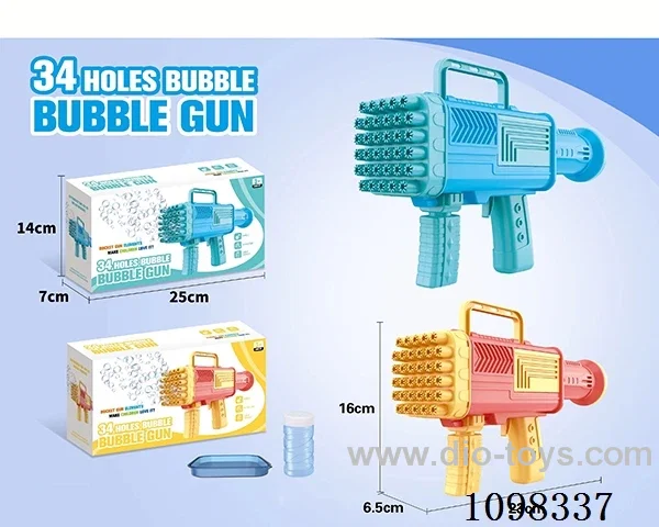 bubble gun