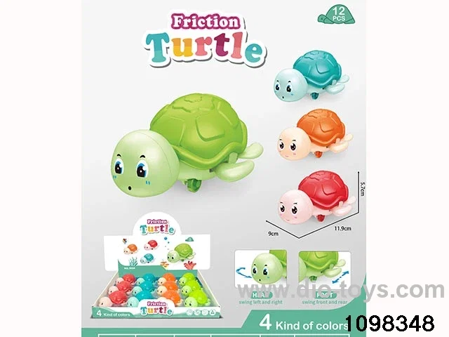 friction toys in display box 12pcs
