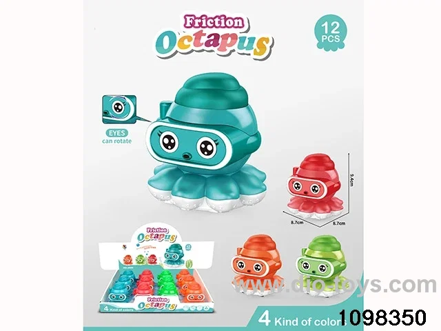 friction toys in display box 12pcs