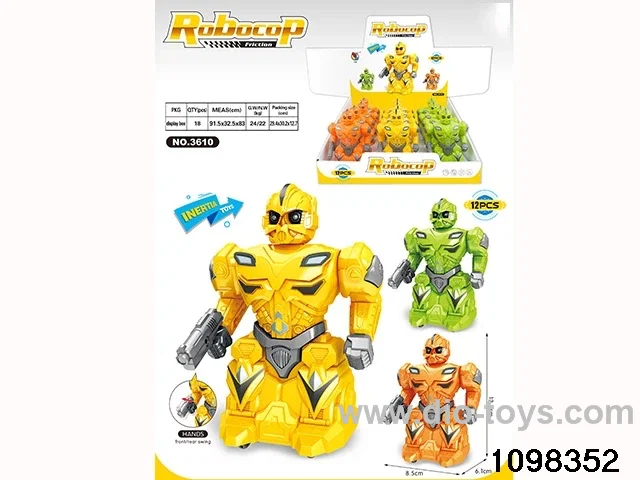 friction toys in display box 12pcs